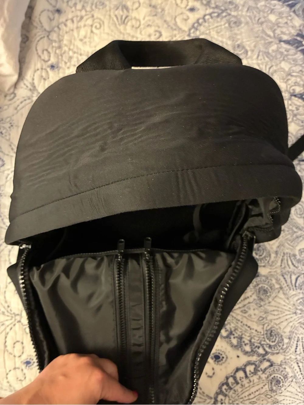 Dagne Dover Black Backpack